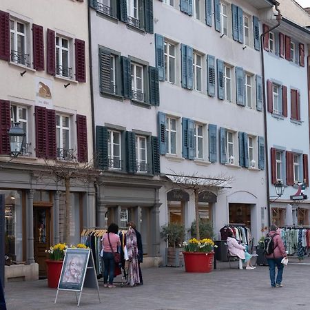 Unterkunft "Rathaus" Altstadt, Rheinfelden Schweiz Esterno foto