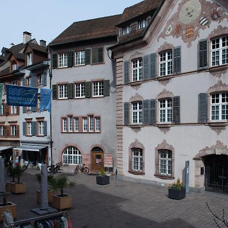 Unterkunft "Rathaus" Altstadt, Rheinfelden Schweiz Esterno foto