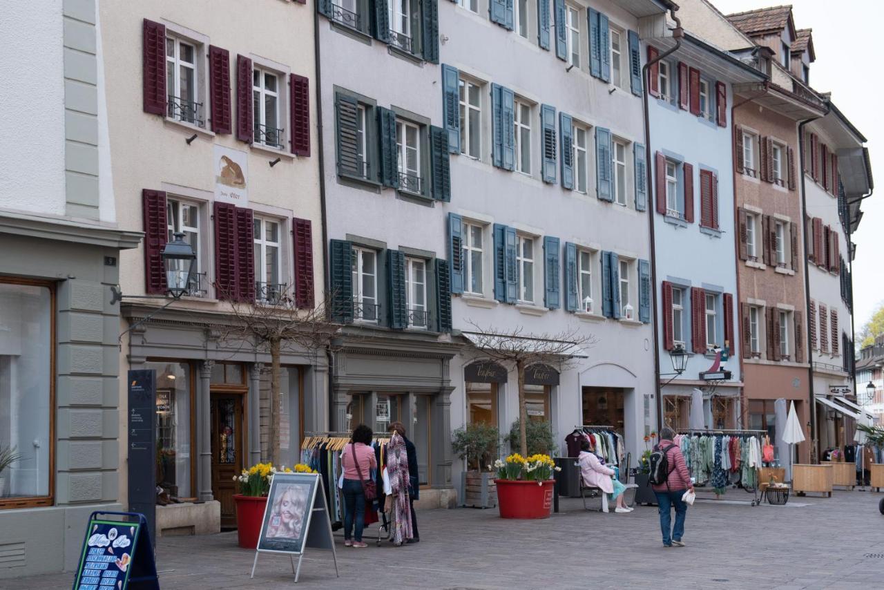 Unterkunft "Rathaus" Altstadt, Rheinfelden Schweiz Esterno foto