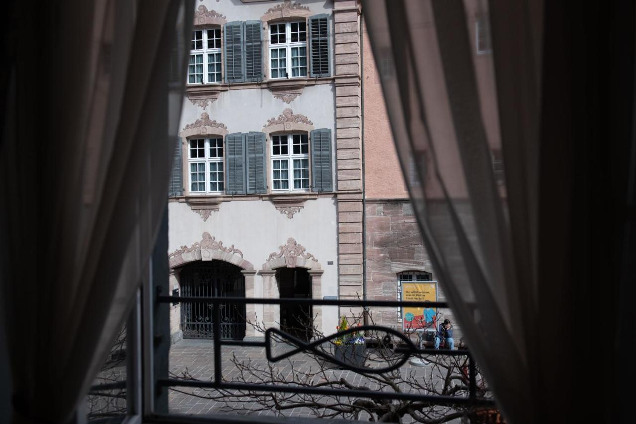 Unterkunft "Rathaus" Altstadt, Rheinfelden Schweiz Esterno foto