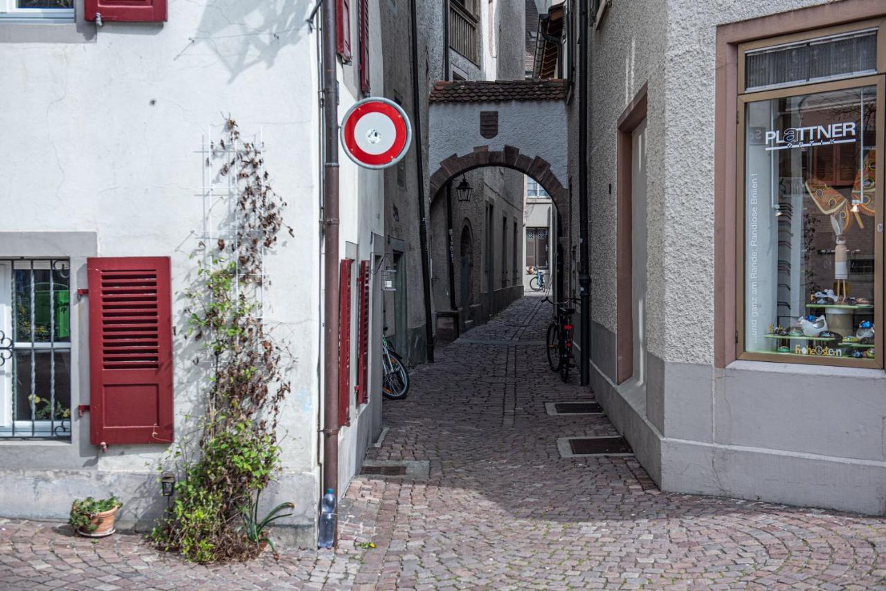 Unterkunft "Rathaus" Altstadt, Rheinfelden Schweiz Esterno foto